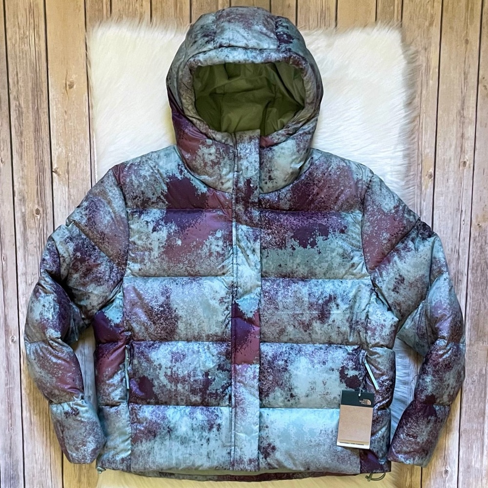 The North Face Women’s Printed City Standard Down Puffer Jacket
